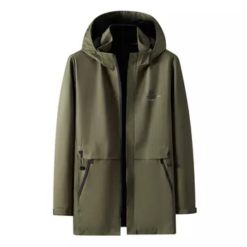 Куртка унисекс Jeep Spirit, черный