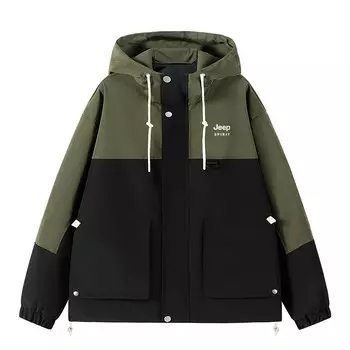 Куртка унисекс Jeep Spirit, черный