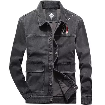 Куртка унисекс Jeep Spirit, черный