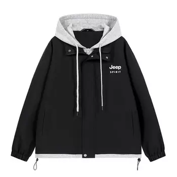 Куртка унисекс Jeep Spirit, черный