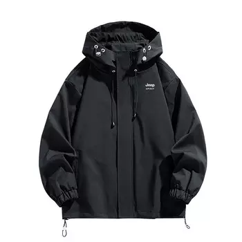 Куртка унисекс Jeep Spirit, черный