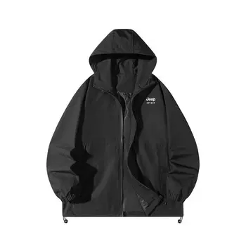 Куртка унисекс Jeep Spirit, черный