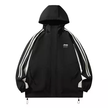 Куртка унисекс Jeep Spirit, черный