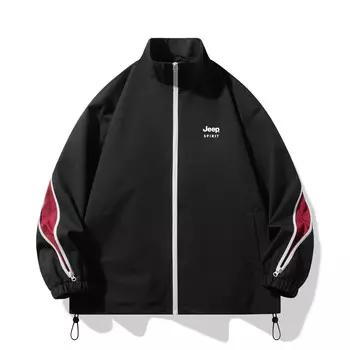 Куртка унисекс Jeep Spirit, черный