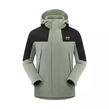 Куртка унисекс Jeep Spirit, черный