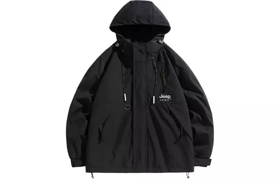 Куртка унисекс Jeep Spirit, черный