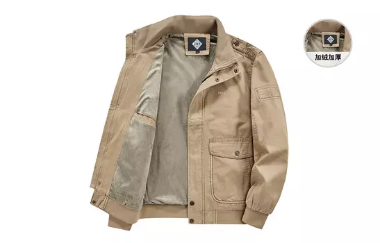 Куртка унисекс Jeep Spirit, черный