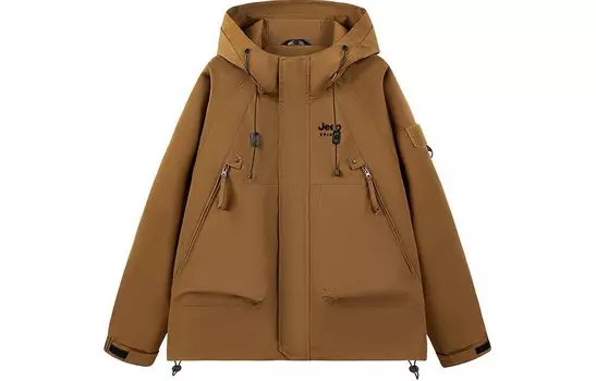 Куртка унисекс Jeep Spirit, черный