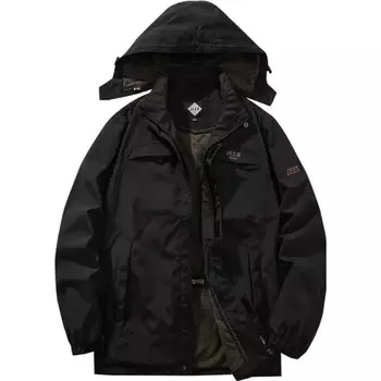 Куртка унисекс Jeep Spirit, черный