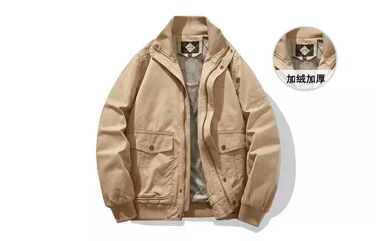 Куртка унисекс Jeep Spirit, черный