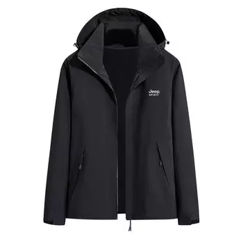 Куртка унисекс Jeep Spirit, черный