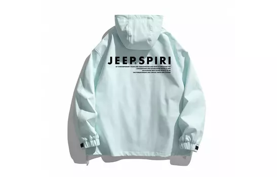 Куртка унисекс Jeep Spirit, черный