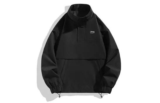 Куртка унисекс Jeep Spirit, черный