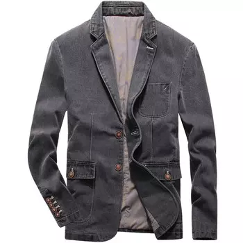 Куртка унисекс Jeep Spirit, черный