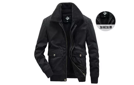 Куртка унисекс Jeep Spirit, черный