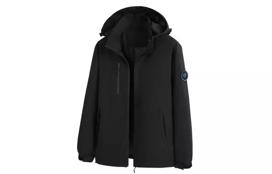 Куртка унисекс Jeep Spirit, черный