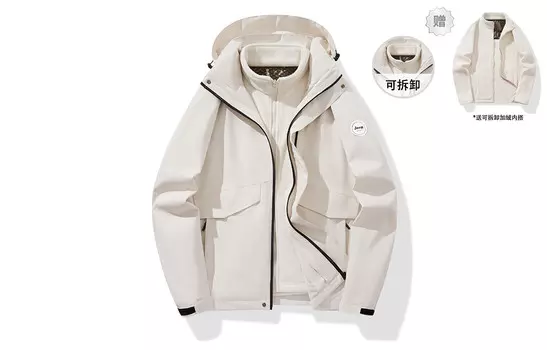 Куртка унисекс Jeep Spirit, черный