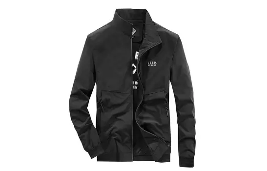 Куртка унисекс Jeep Spirit, черный