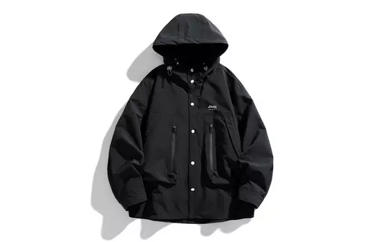 Куртка унисекс Jeep Spirit, черный