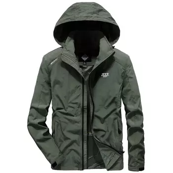 Куртка унисекс Jeep Spirit, черный