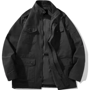 Куртка унисекс Jeep Spirit, черный