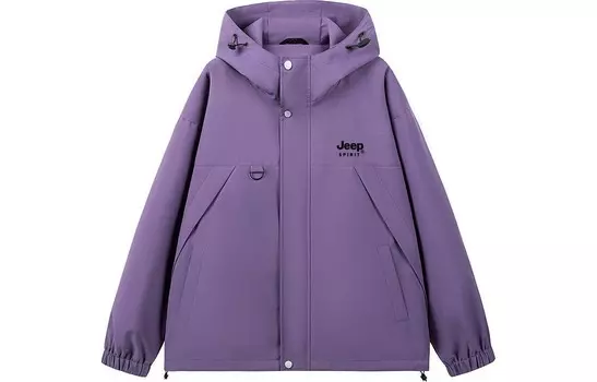 Куртка унисекс Jeep Spirit, черный