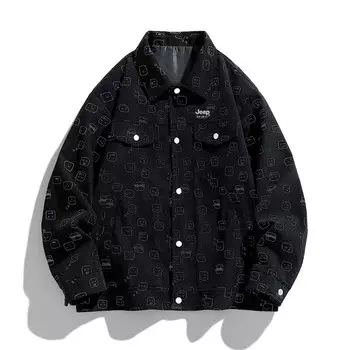 Куртка унисекс Jeep Spirit, черный