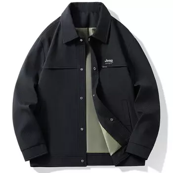 Куртка унисекс Jeep Spirit, черный