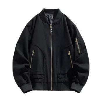 Куртка унисекс Jeep Spirit, черный