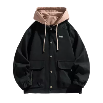 Куртка унисекс Jeep Spirit, черный