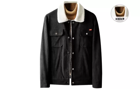 Куртка унисекс Jeep Spirit, черный