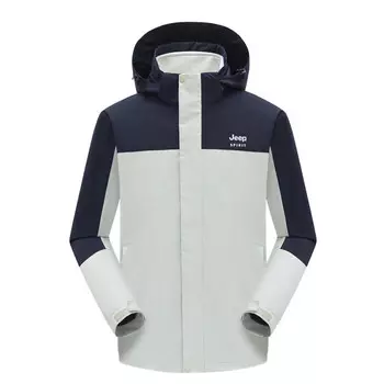 Куртка унисекс Jeep Spirit, черный