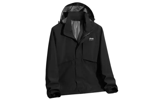 Куртка унисекс Jeep Spirit, черный