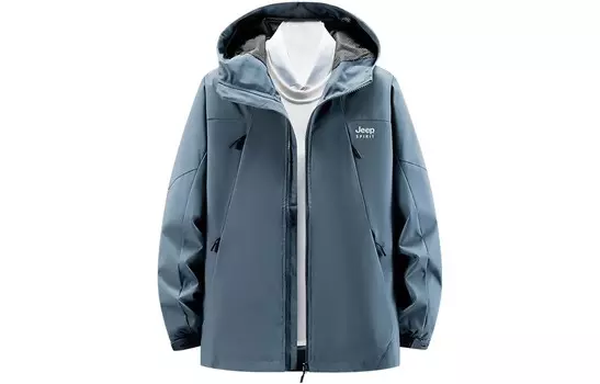 Куртка унисекс Jeep Spirit, черный