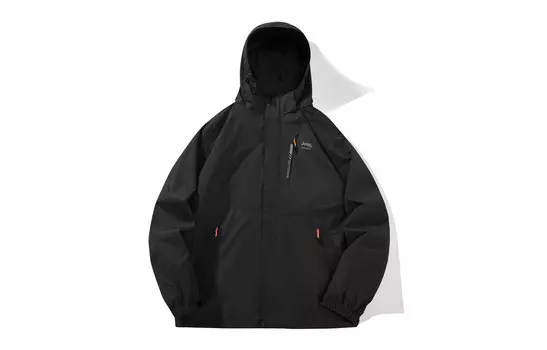 Куртка унисекс Jeep Spirit, черный