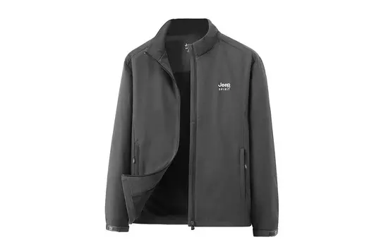 Куртка унисекс Jeep Spirit, черный