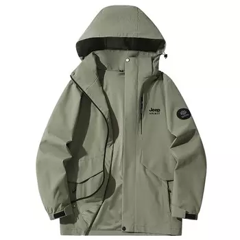 Куртка унисекс Jeep Spirit, черный