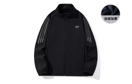 Куртка унисекс Jeep Spirit, черный