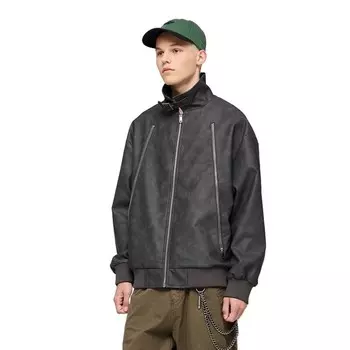 Куртка унисекс Jeep Spirit, черный