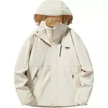 Куртка унисекс JEEP SPIRIT, черный