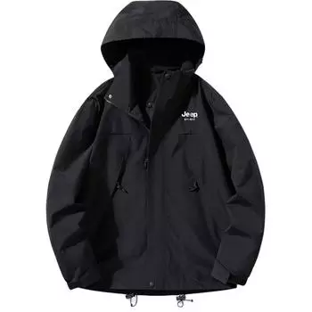 Куртка унисекс JEEP SPIRIT, черный