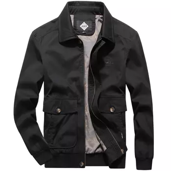 Куртка унисекс JEEP SPIRIT, черный