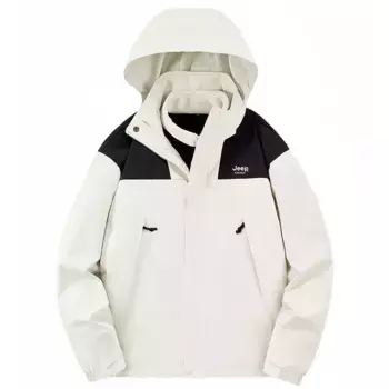 Куртка унисекс Jeep Spirit, цвет Army Green (3-in-1)