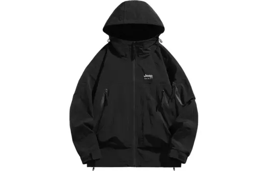 Куртка унисекс Jeep Spirit, цвет Coffee