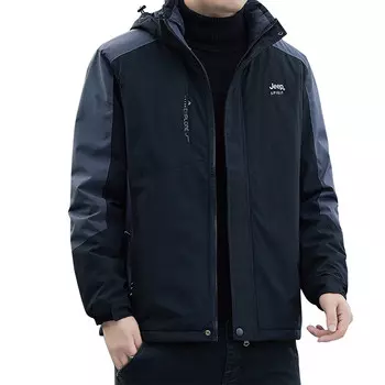 Куртка унисекс Jeep Spirit, цвет Denim Blue