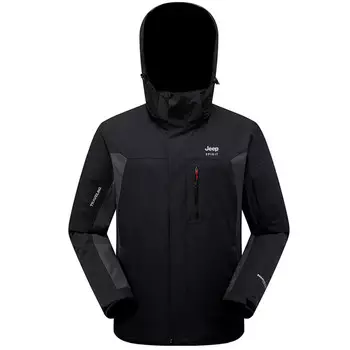 Куртка унисекс Jeep Spirit, цвет Female Lake Blue