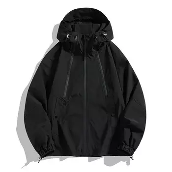 Куртка унисекс Jeep Spirit, цвет Flare Night Black