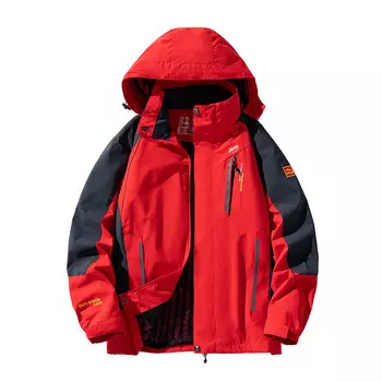 Куртка унисекс Jeep Spirit, цвет Gray 3-in-1