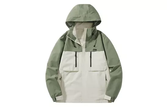 Куртка унисекс Jeep Spirit, цвет Ivory White