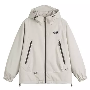 Куртка унисекс Jeep Spirit, цвет Jade White